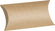 Geschenkboxen Kraftpapier natur 18,5x9cm 6 Stück