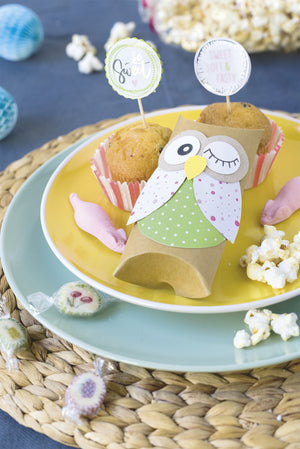 Geschenkboxen Kraftpapier natur 18,5x9cm 6 Stück