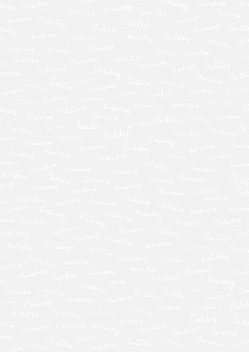 Transparentpapier Einladung/Invitation weiß A4 115 g/m² 1 Stk.