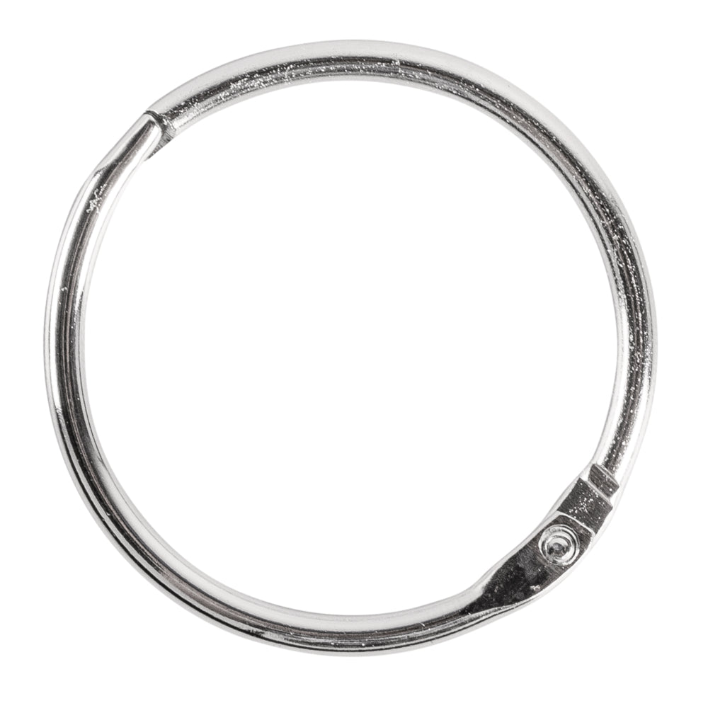 Schlüsselring zum Öffnen 39mm/44mm, Buchring aufklappbar, Heftringe 10 Stück/Verpackung