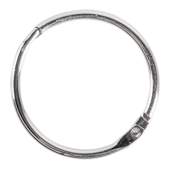Buchring Schlüsselring zum Öffnen 39mm/44mm 10 Stück/Packung