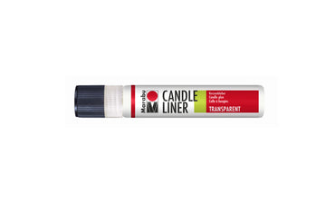 Marabu Candle Liner transparent Kleber für Wachs 25ml
