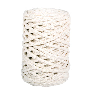Braidy Recycling Garn geflochten 4mm ø (250g Knäuel) Knäuel 65m