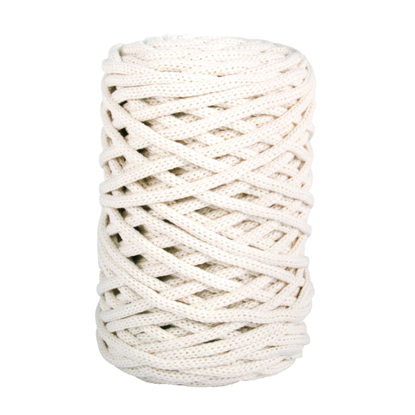 Braidy Recycling Garn geflochten 4mm ø (250g Knäuel) Knäuel 65m