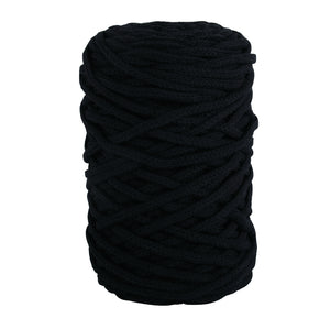 Braidy Recycling Garn geflochten 4mm ø (250g Knäuel) Knäuel 65m