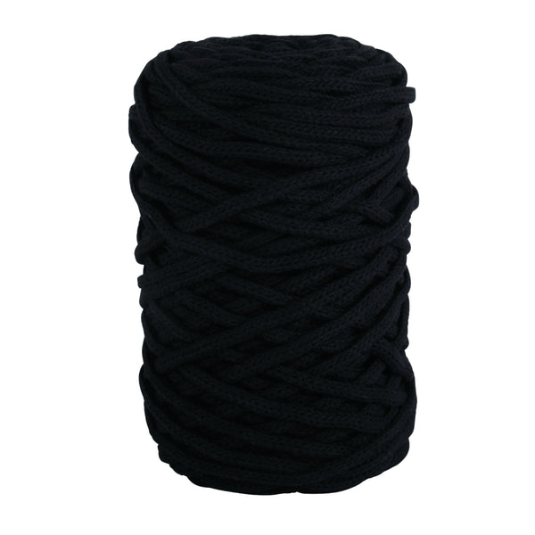 Braidy Recycling Garn geflochten 4mm ø (250g Knäuel) Knäuel 65m