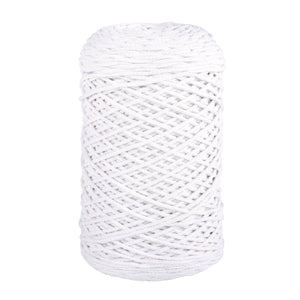 Braidy Recycling Garn geflochten 2mm ø (250g Knäuel) Knäuel 250m