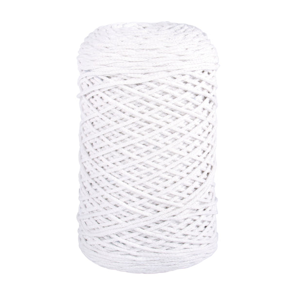 Braidy Recycling Garn geflochten 2mm ø (250g Knäuel) Knäuel 250m