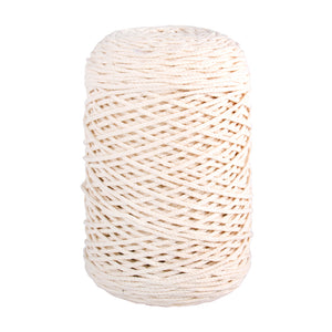 Braidy Recycling Garn geflochten 2mm ø (250g Knäuel) Knäuel 250m