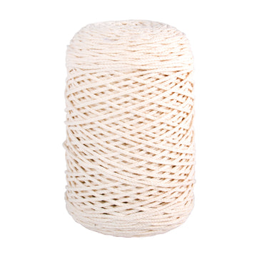 Braidy Recycling Garn geflochten 2mm ø (250g Knäuel) Knäuel 250m
