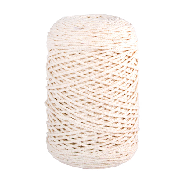 Braidy Recycling Garn geflochten 2mm ø (250g Knäuel) Knäuel 250m