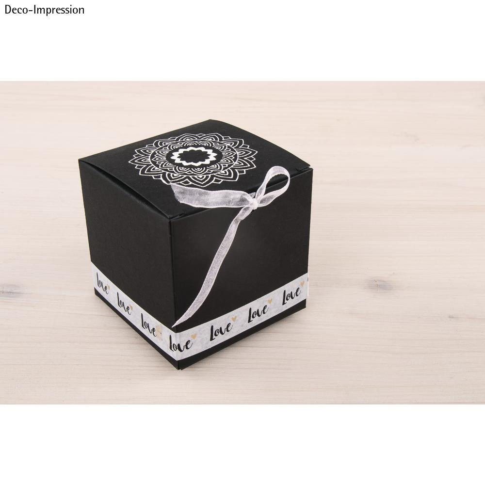 Siebdruck-Schablone Mandala selbstklebend A5 Schablone inkl. Rakel