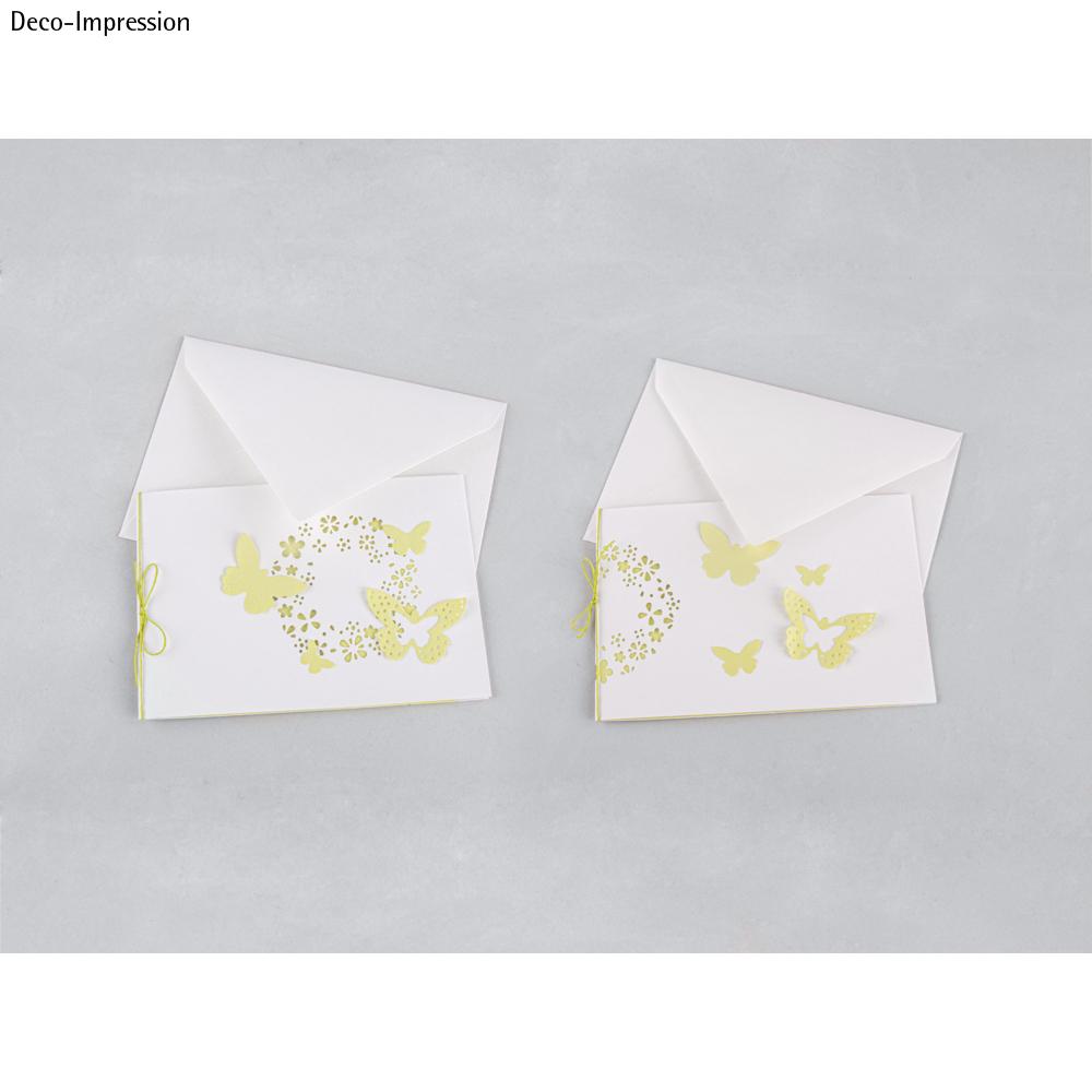 Stanzschablone Blütenkranz Negativ ca. ø 7,5cm