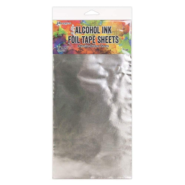 Ranger Tim Holtz Alcohol Ink Foil Tape Sheets 6x12