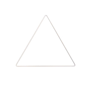 Metallring Dreieck 20cm