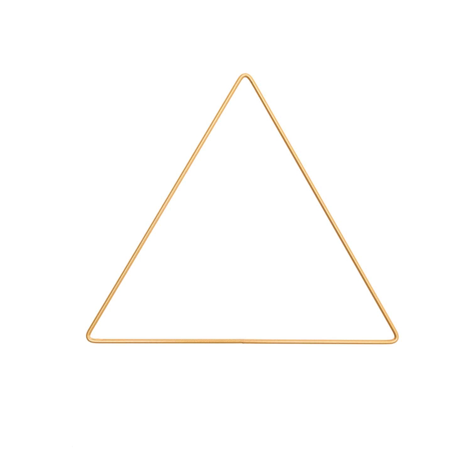 Metallring Dreieck 20cm
