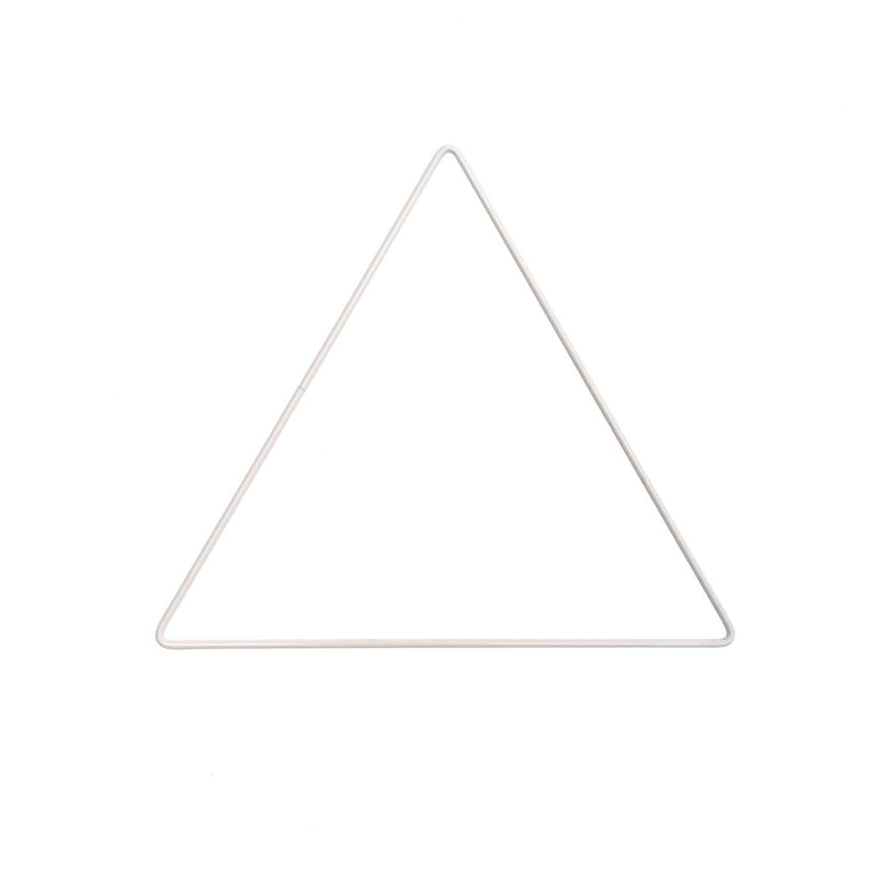 Metallring Dreieck 30cm