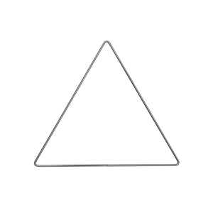 Metallring Dreieck 30cm