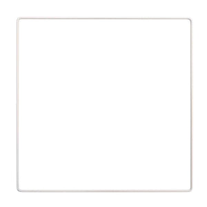 Metallring Quadrat 20x20cm