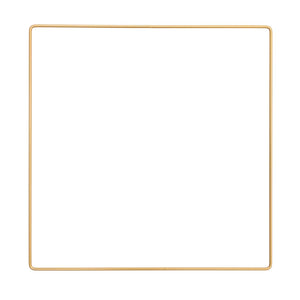 Metallring Quadrat 20x20cm