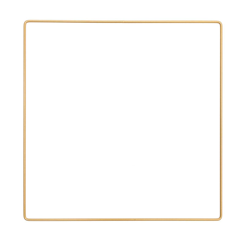 Metallring Quadrat 20x20cm