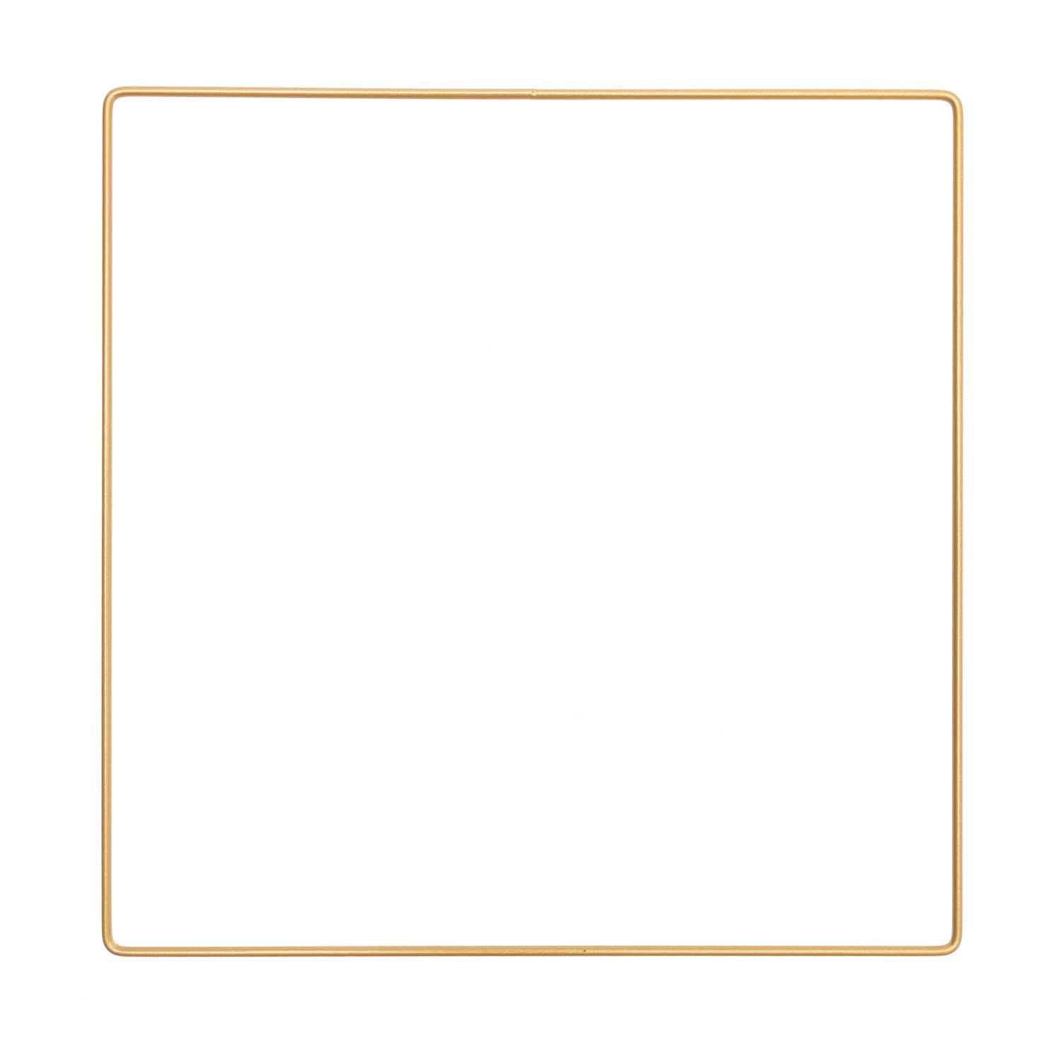 Metallring Quadrat 25x25cm