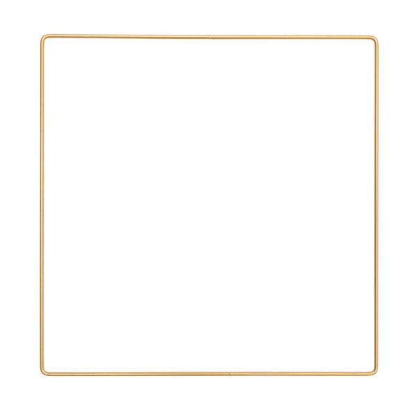 Metallring Quadrat 25x25cm