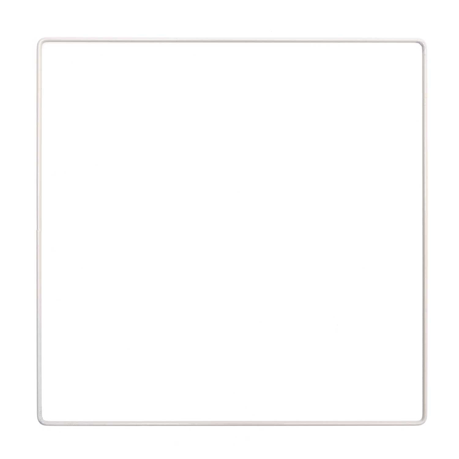 Metallring Quadrat 25x25cm