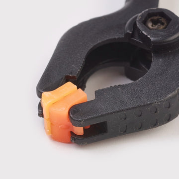 Kunststoff-Klemmen Federklemmen 6cm 4 Stück
