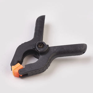Kunststoff-Klemmen Federklemmen 6cm 4 Stück
