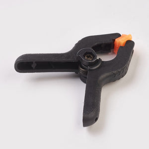 Kunststoff-Klemmen Federklemmen 6cm 4 Stück