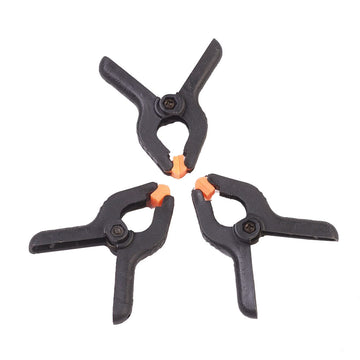Kunststoff-Klemmen Federklemmen 6cm 4 Stück