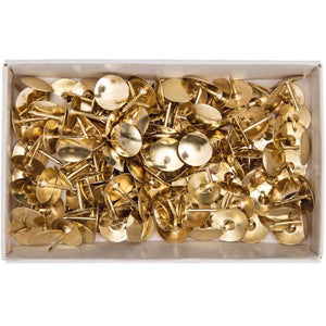Reisszwecken gold Thumb Tacks 150 Stück