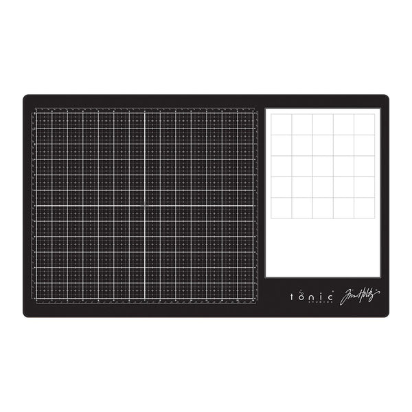 Tonic Studios Tim Holtz Glass Media Mat 14
