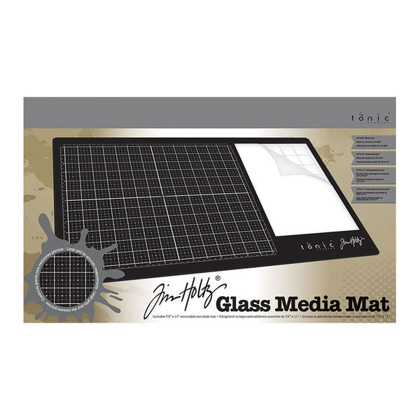 Tonic Studios Tim Holtz Glass Media Mat 14