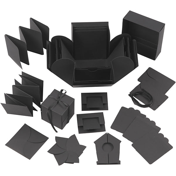 Explosionsbox Überraschungsbox 12,5x12,5cm