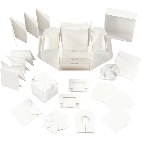 Explosionsbox Überraschungsbox 12,5x12,5cm
