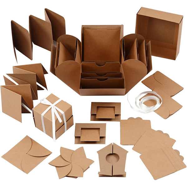 Explosionsbox Überraschungsbox 12,5x12,5cm