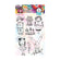 Silikonstempel Studio Light Clear Stamp Art By Marlene 5.0 Nr.52 1 Set 15x21cm