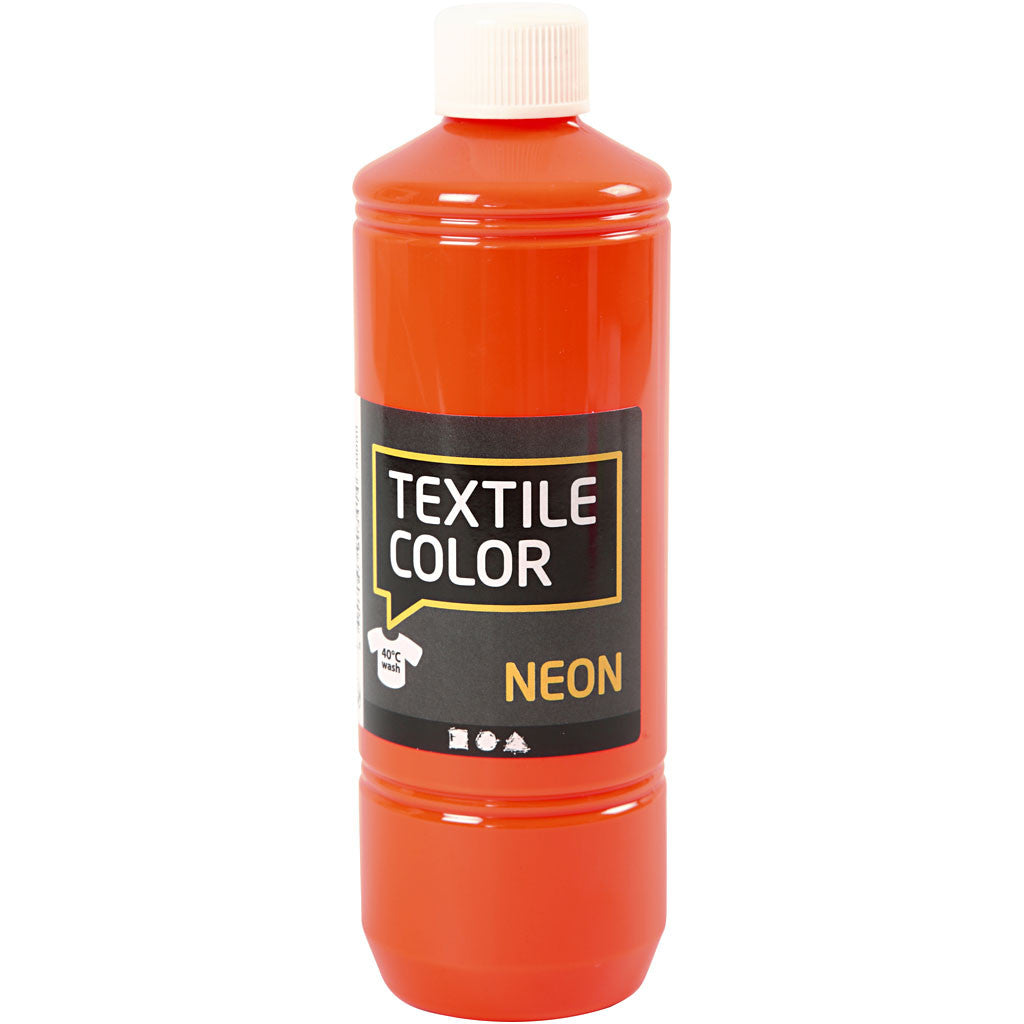 Textilfarbe NEON Textilfarbe 500ml