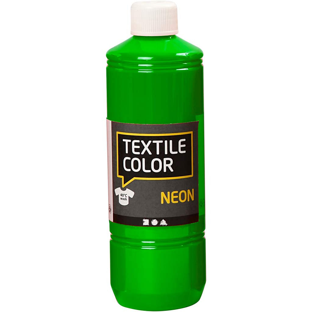 Textilfarbe NEON Textilfarbe 500ml
