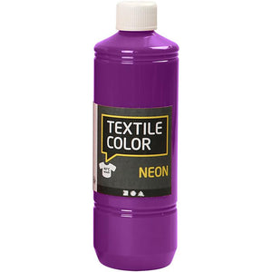 Textilfarbe NEON Textilfarbe 500ml