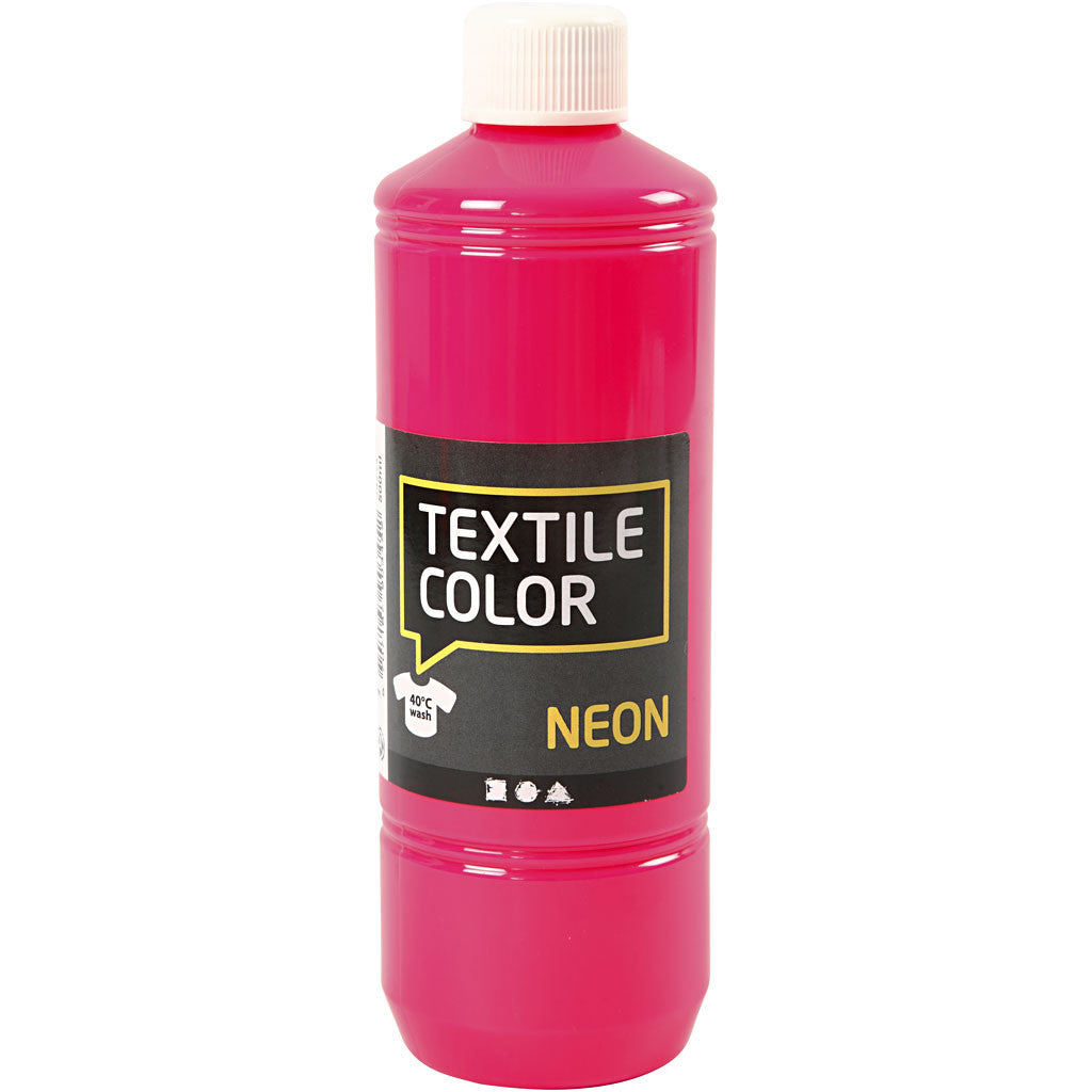 Textilfarbe NEON Textilfarbe 500ml