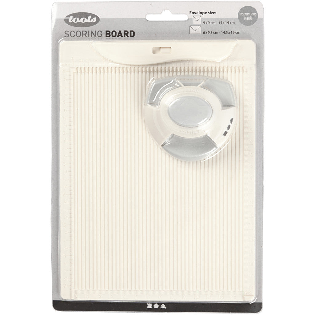Scoring Board Falzbrett für Karten Umschläge Boxen 16,2x21,5cm