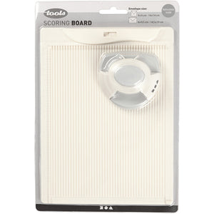 Scoring Board Falzbrett für Karten Umschläge Boxen 16,2x21,5cm