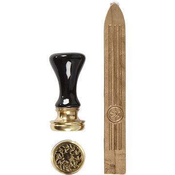 Lack &amp; Siegel Starterset Gold D:17 mm 1 Set