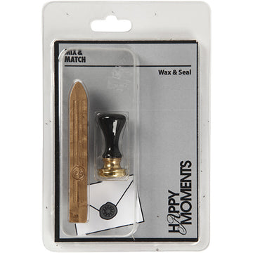 Lack &amp; Siegel Starterset Gold D:17 mm 1 Set
