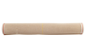 Stramin Untergrund für Knüpfteppiche B:50cm Off-white 1m