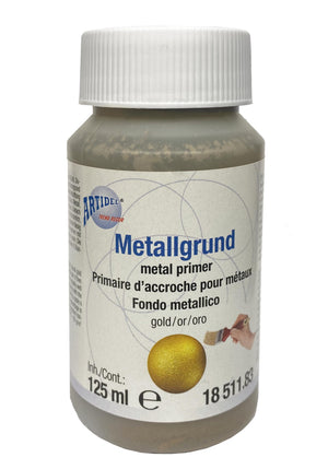 Metallgrund Gold Metallprimer 125 ml