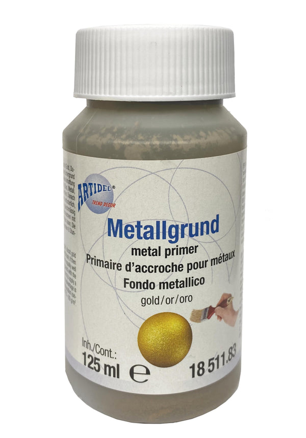 Metallgrund Gold Metallprimer 125 ml